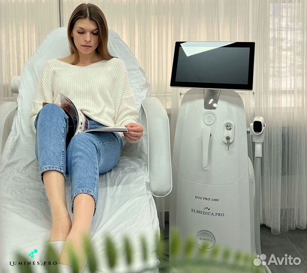 Диодный лазер Lumines Max Pro 2000