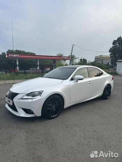 Lexus IS 2.5 AT, 2013, 180 000 км