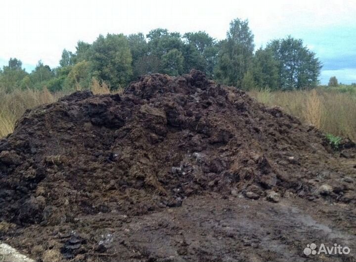Перегной в мешках
