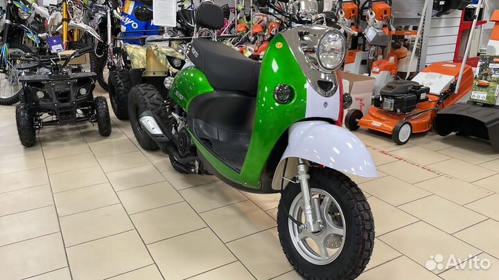 Скутер Vento Retro 49cc (150) (В наличии)