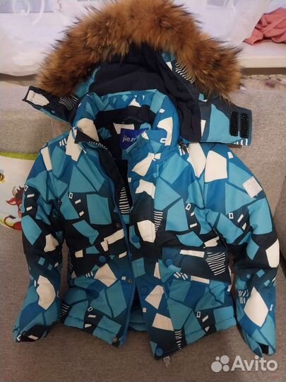 Куртка зимняя