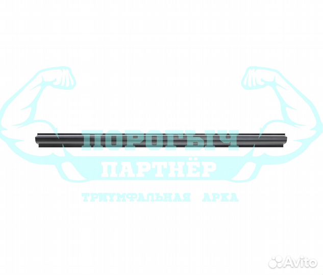 Порог Peugeot 1007 правый