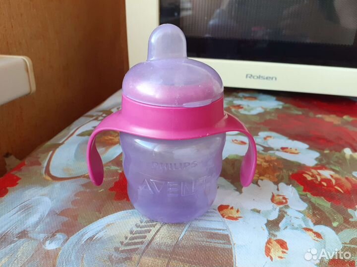 Поильник avent
