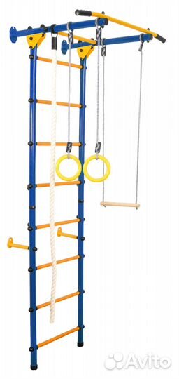 Шведская стенка Канат Кольца Лестница