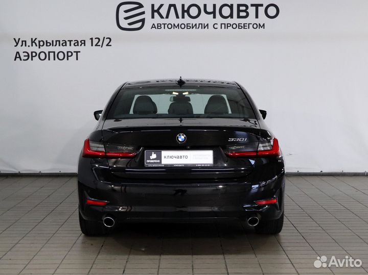 BMW 3 серия 2.0 AT, 2020, 80 500 км