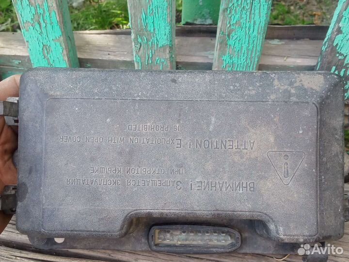 Блок монтажный