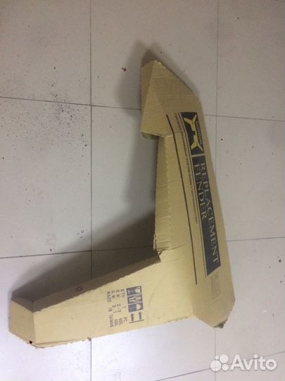 Крыло переднее левое Toyota Rav4 XA30 05-10