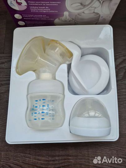 Молокоотсос avent ручной
