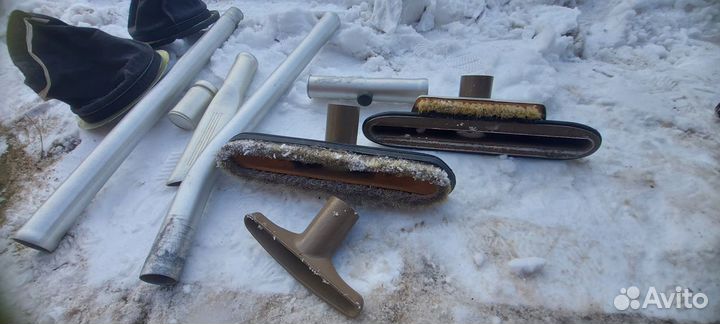 Запчасти для пылесоса ретро