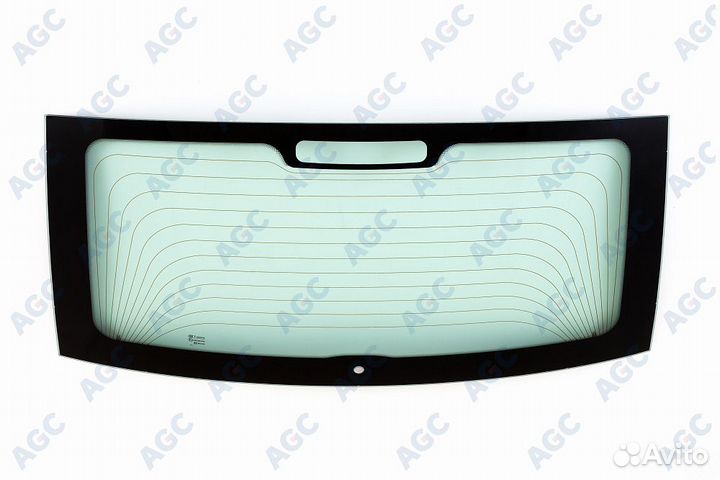 Заднее стекло ваз 2192/LADA kalina