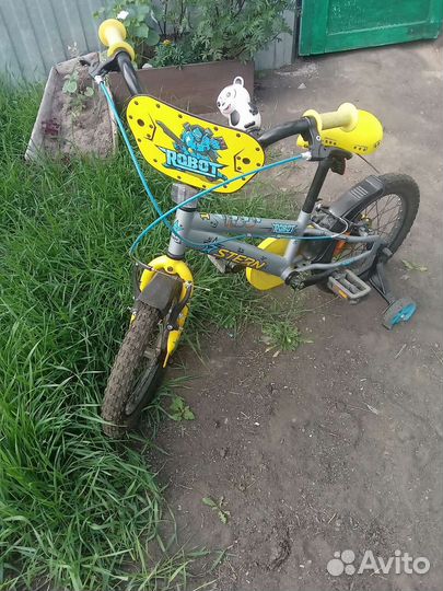 Детский велосипед