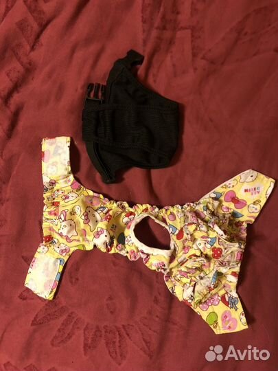 Трусики для мелкой собаки/кошки