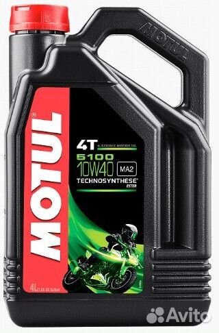 Motul 104068 Масло моторное полусинтетическое 5100