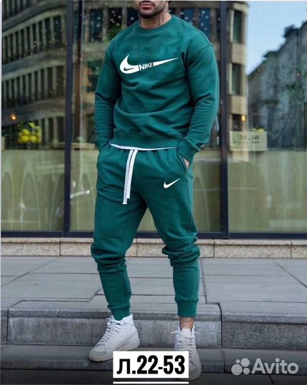 Спортивный костюм мужской двойка новый Nike