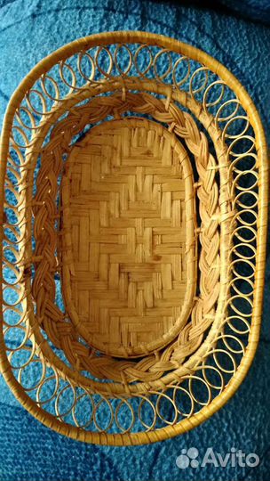 Ваза плетёная