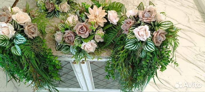 Интерьерные композиции, букеты
