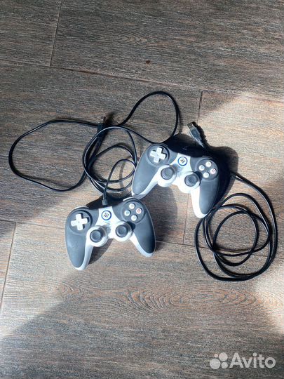 Джойстик Dехр проводной Usb. пк, Playstation