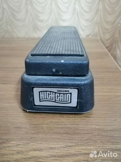 Dunlop high gain volume GCB80 педаль громкости