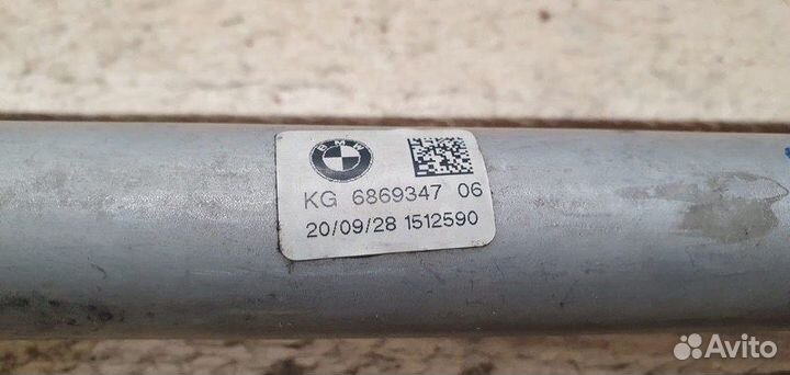 Кардан рулевой Bmw 530D G30 LCI B57D30A 2020