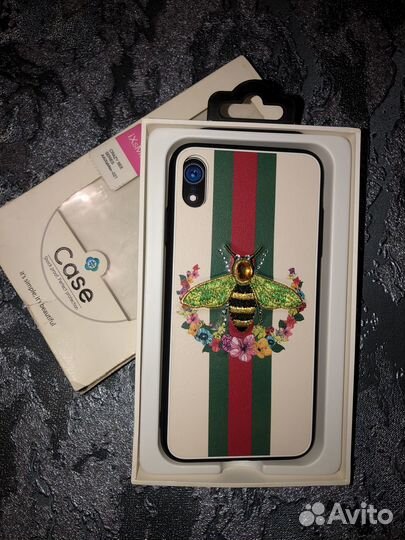 Кожаный чехол iPhone 10