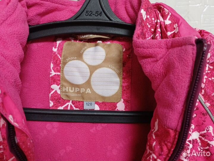 Зимний комбинезон для девочки, размер 128