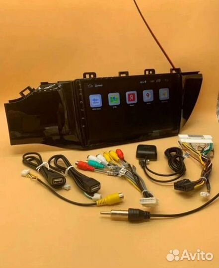 Магнитола андроид для Киа Рио-4 2017-20г