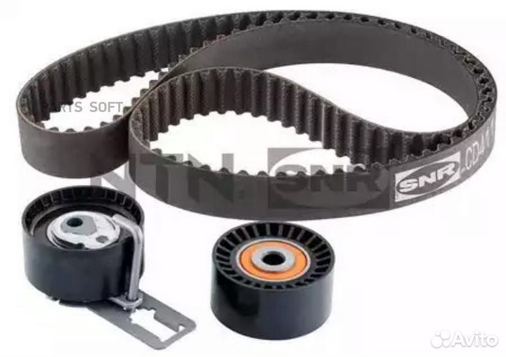 NTN-SNR KD459.59 комплект ремня грм