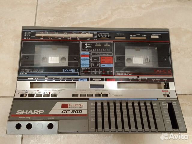 Sharp gf 800 запчасти