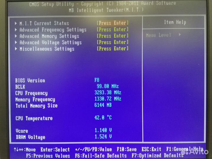 Мат. плата Gigabyte GA-H67MA-USB3-B3 LGA 1155