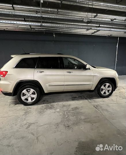 Jeep Grand Cherokee 3.0 AT, 2011, 237 000 км