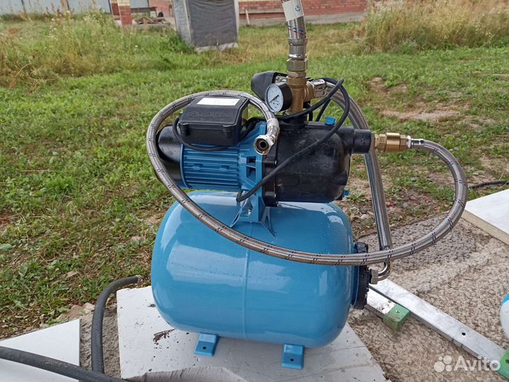 Насосная станция для воды