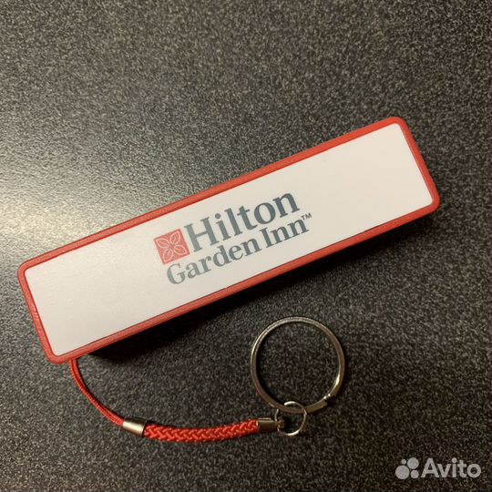 PowerBank Hilton, 2шт