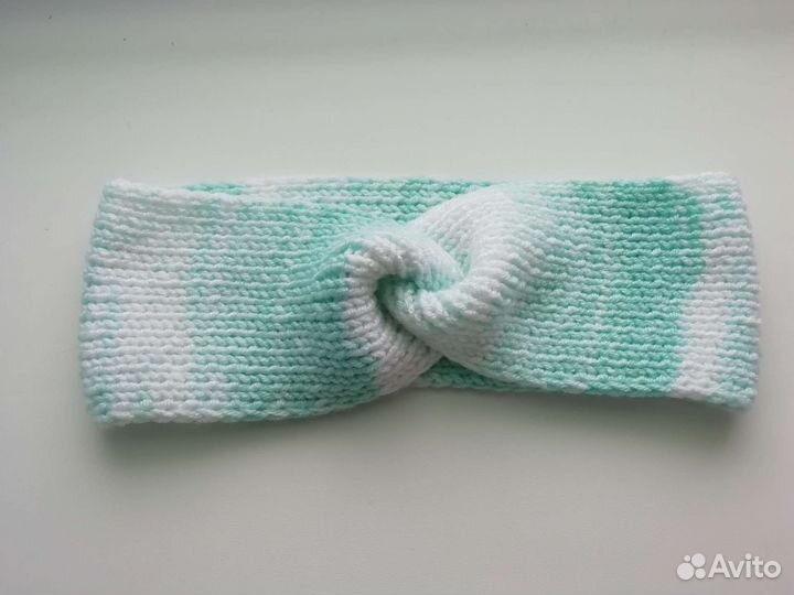 Повязка на голову ручная работа