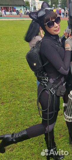 Костюм женщина кошка