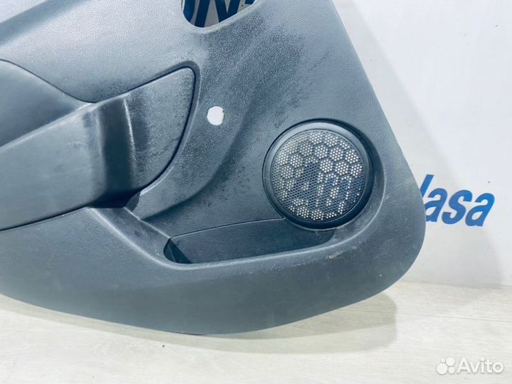 Обшивка двери задняя левая Renault Logan 2 седан