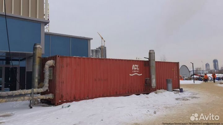 Блочно модульная котельная 2 Мвт