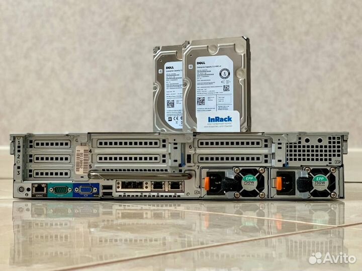 Сервер Dell R730 8LFF 2x E5-2697v4 64GB