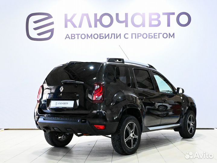 Renault Duster 2.0 МТ, 2017, 131 414 км