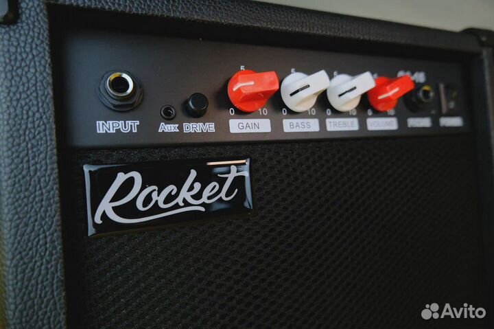 Гитарный Усилитель (Комбик) + Кабель (комплект)