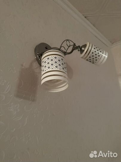 Продам 3 светильника бу