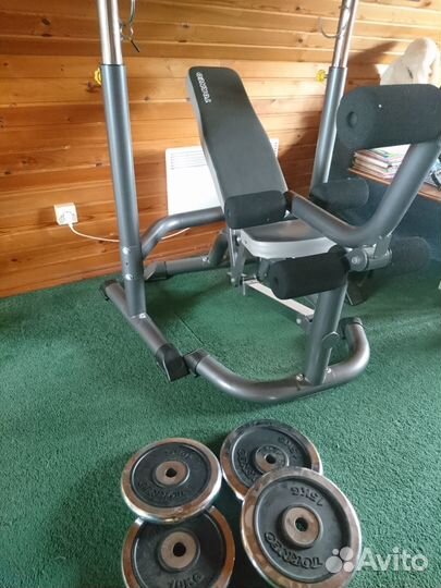 Силовой комплект torneo