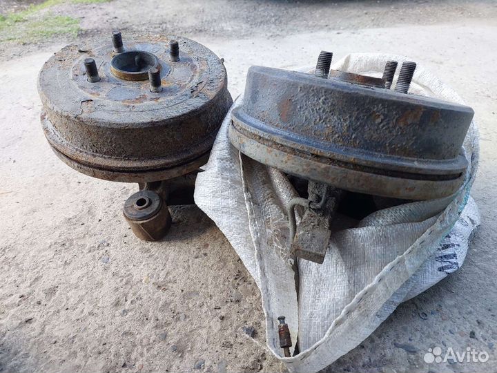 Тормозные барабаны toyota marino / ceres