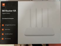 Xiaomi router 4A Giga version на перепрошивку