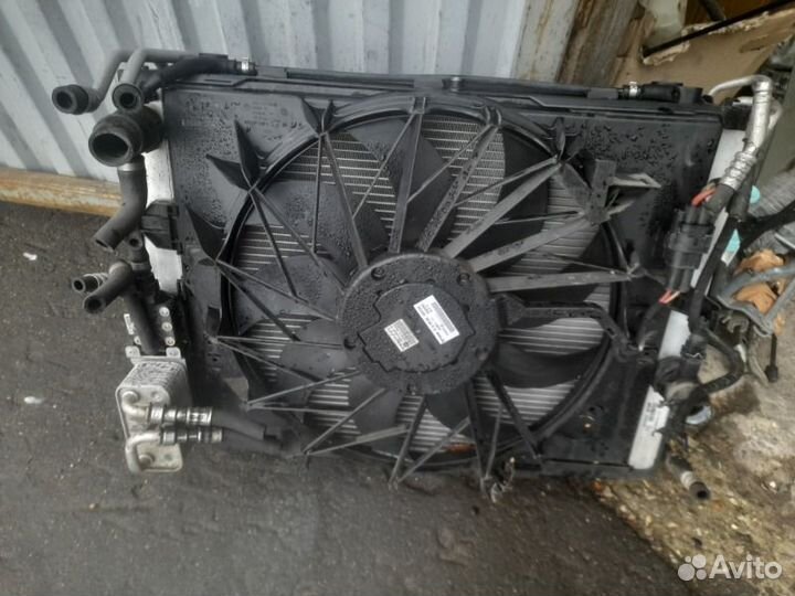 Вентилятор радиатора Bmw 7 E65 N62B48 2007