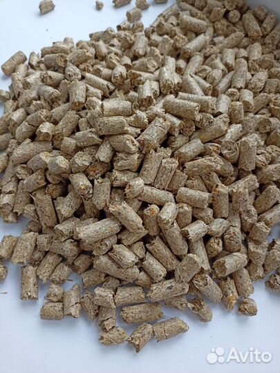 Кормосмесь гранулированная универсальная