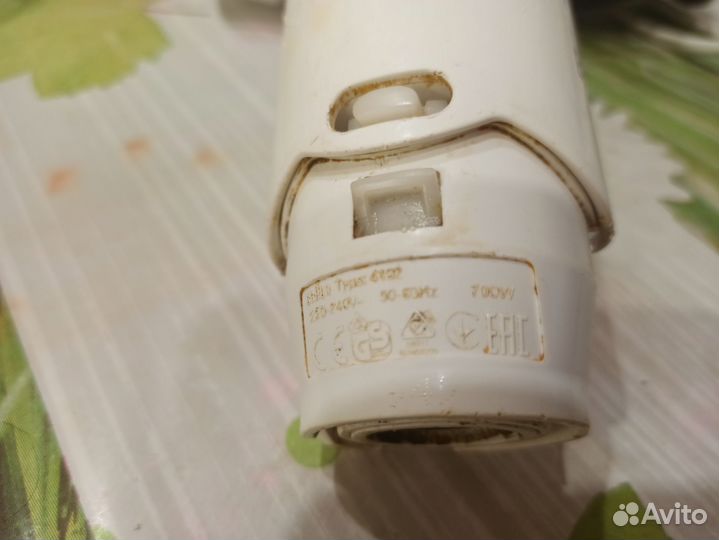 Блендер погружной braun на запчасти