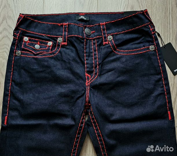 Джинсы True Religion Ricky Super T