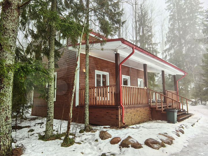 Коттедж 150 м² на участке 35 сот.