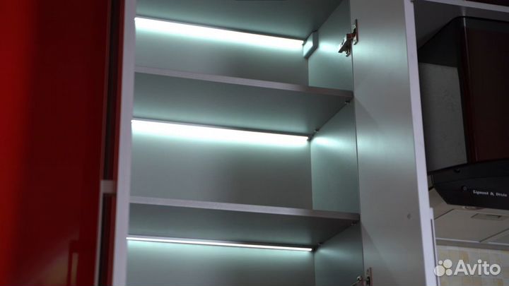 Система подсветки кухни и дома собственное произво