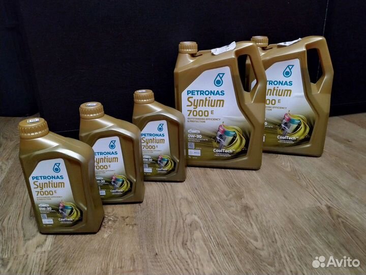 Petronas syntium 7000 e 13 литров